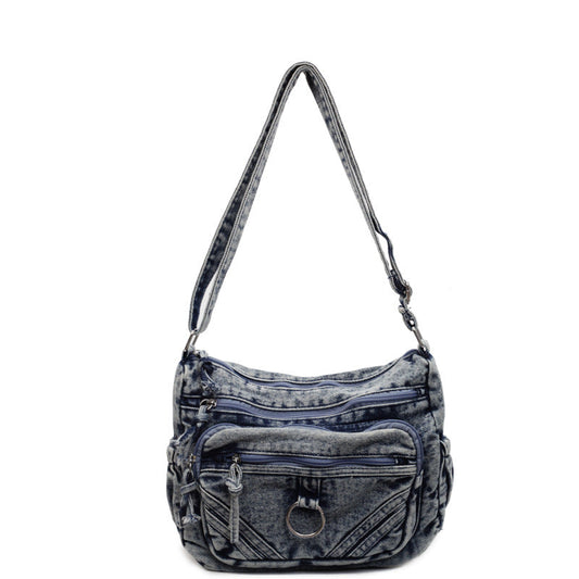 Vintage Denim Shoulder Crossbody Bag featured in the EuroChic Tote guide