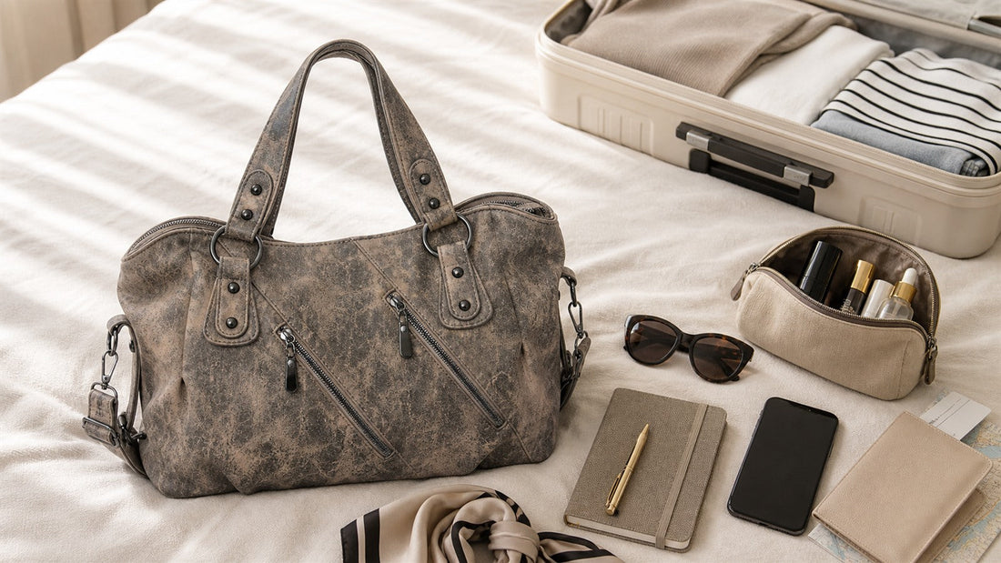 Large Capacity Tote Bag Guide: What Fits and When to Carry It featured in the EuroChic Tote handbag guide