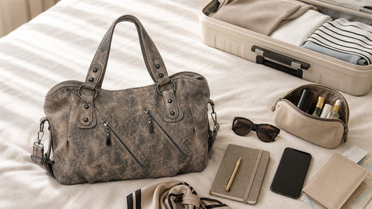 Large Capacity Tote Bag Guide: What Fits and When to Carry It featured in the EuroChic Tote handbag guide