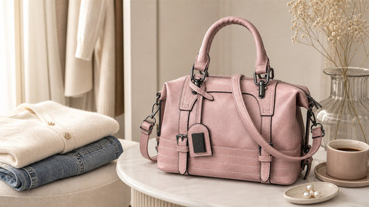 Retro Boston Pillow Crossbody Bag: A Soft Structured Bag for Everyday Style featured in the EuroChic Tote handbag guide