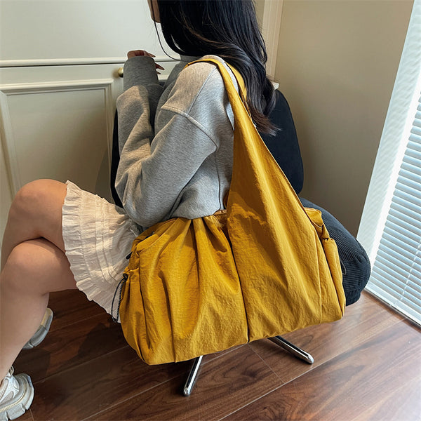 Campus Commuter Large Capacity Tote Bag product view 3 by EuroChic Tote