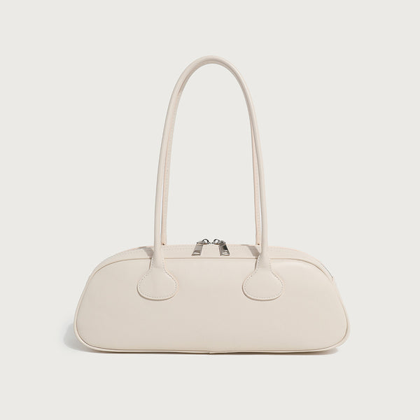 Large Capacity Vintage Korean Style Underarm Bag product view 3 by EuroChic Tote