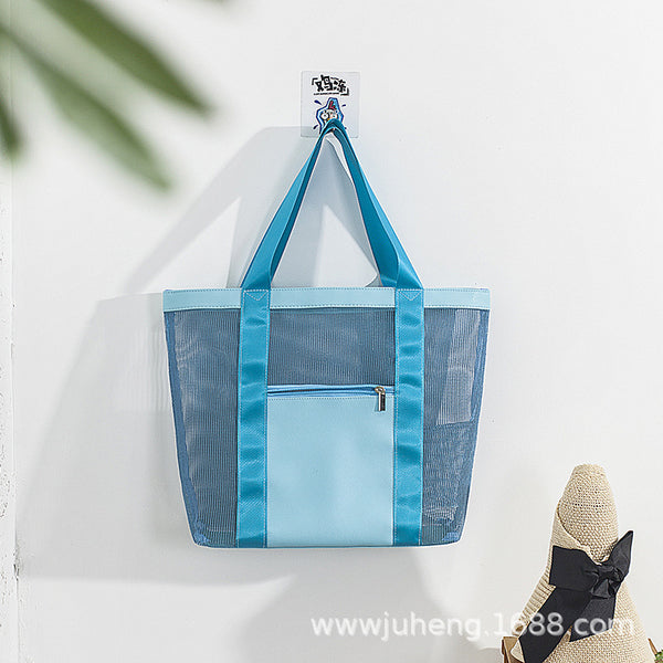 Travel Leather-Look Travel Bag product view 3 by EuroChic Tote