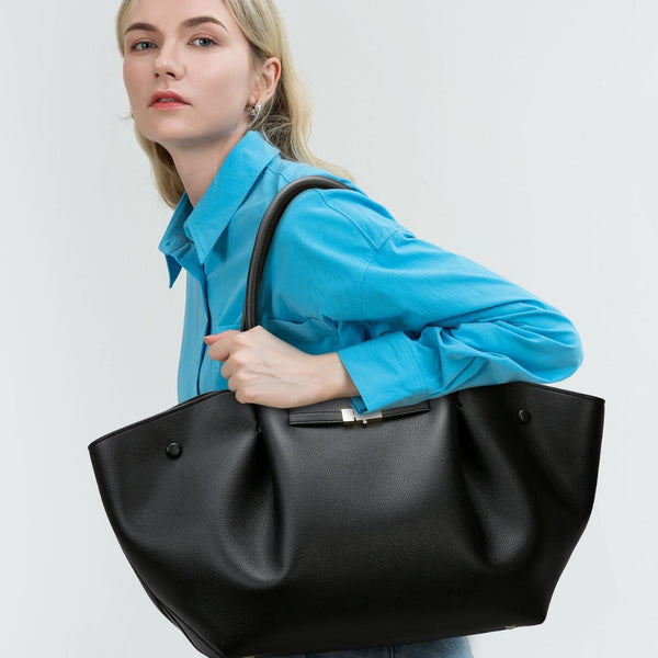 Simple Wing Large Capacity Commuter Tote Bag