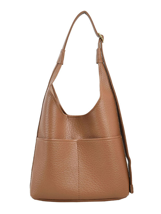 Large Capacity Korean Style Light Luxury Tote Bag by EuroChic Tote