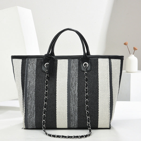 Summer Large Shoulder Commuter Bag
