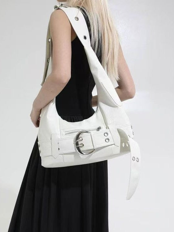 Large Capacity Vintage Underarm Bag