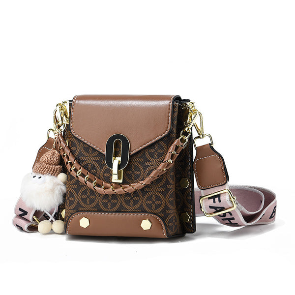 Small Square Crossbody Bag for Summer Outfits