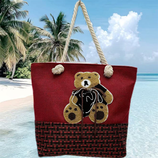 Large Capacity Travel Handbag by EuroChic Tote