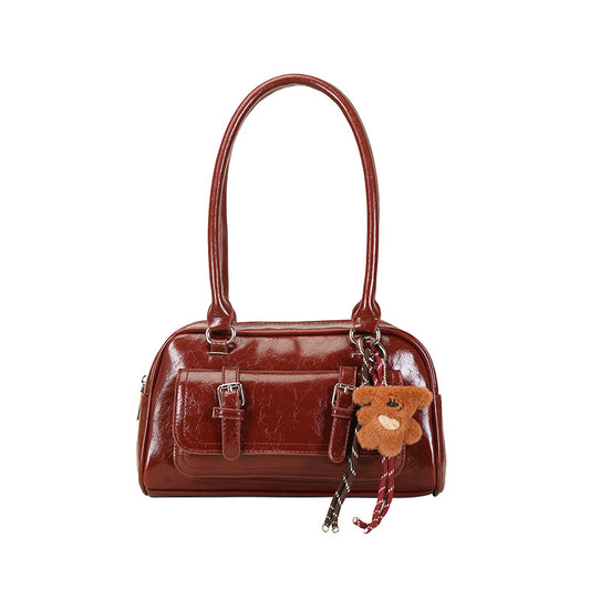 Vintage Large Capacity Commuter Shoulder Bag by EuroChic Tote