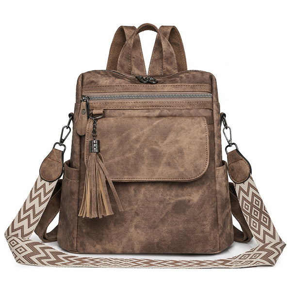 College Travel Large Capacity Convertible Backpack