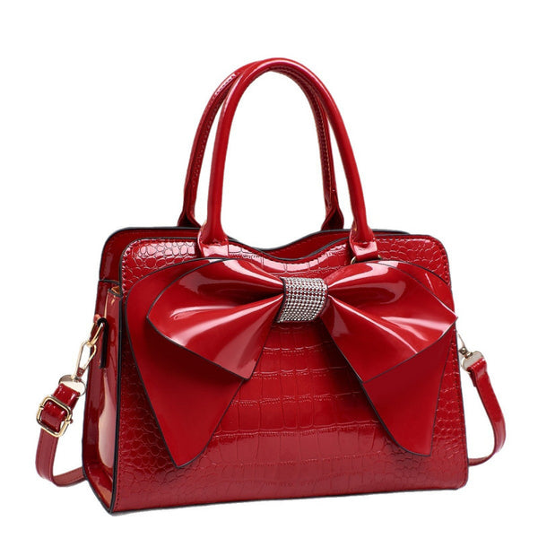 2-Piece Bowknot Mother Daughter Handbag Set product view 4