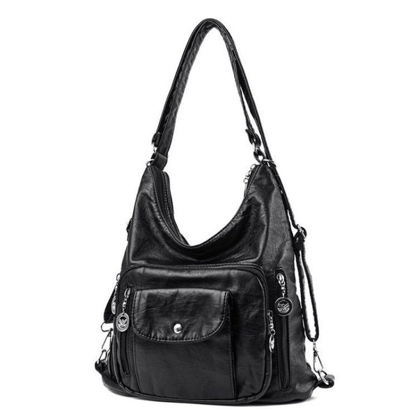 Convertible Shoulder Bag Backpack Crossbody Bag