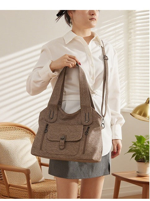 Waterproof Large Capacity Commuter Tote Bag by EuroChic Tote