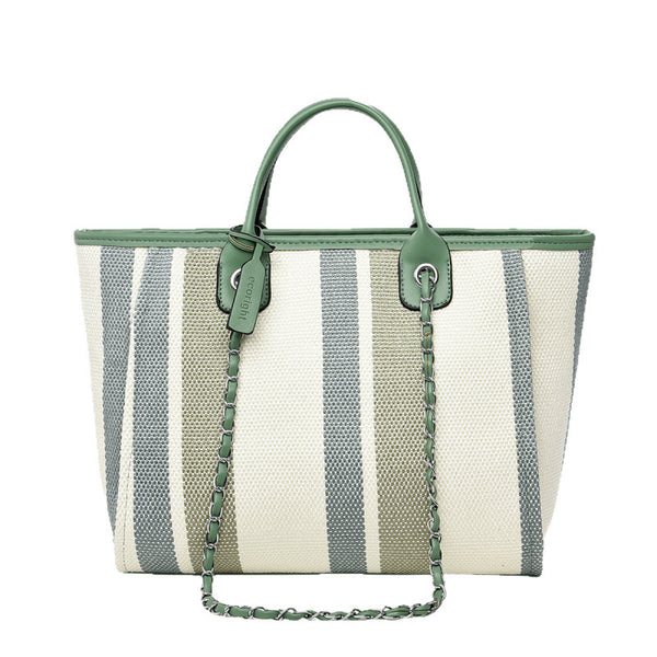 Summer Large Shoulder Commuter Bag styled for everyday outfits