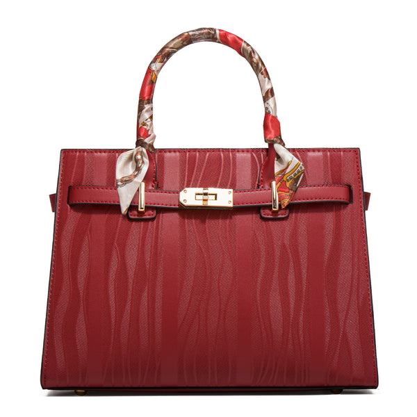 Elegant Bridal Large Capacity Mother Handbag product view 3 by EuroChic Tote