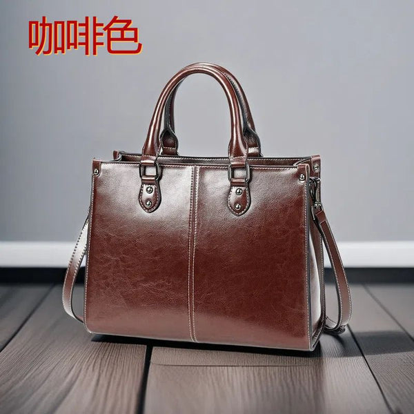 Travel Vintage Crossbody Bag product view 3 by EuroChic Tote