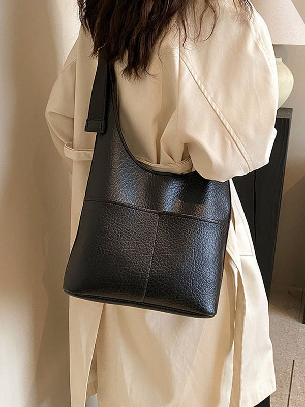Large Capacity Korean Style Light Luxury Tote Bag