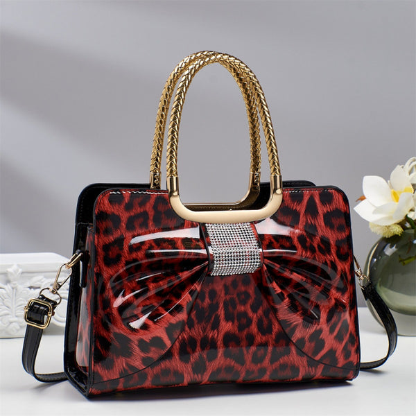 Bow Accent Shoulder Crossbody Handbag styled for everyday outfits