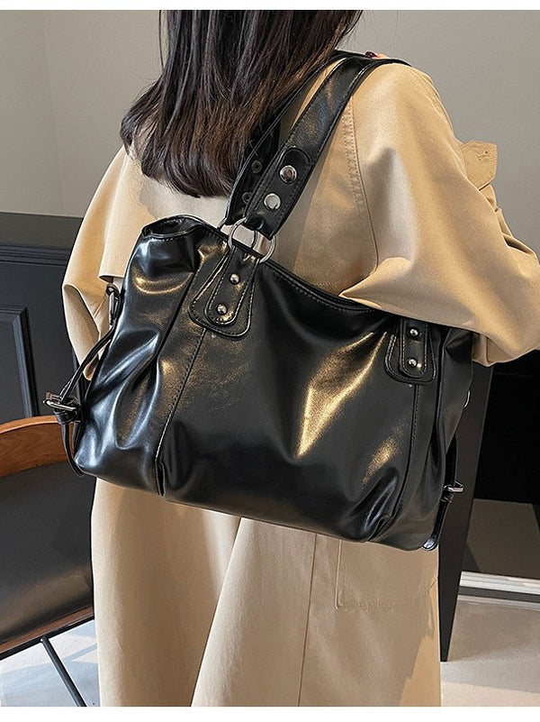 Commuter Vintage Tote Bag