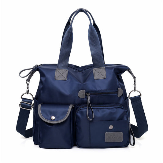large nylon shoulder bag by EuroChic Tote