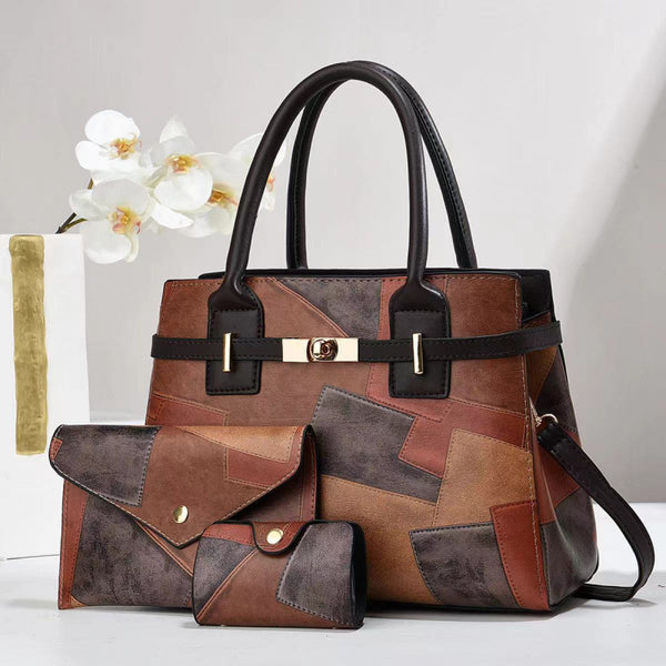 3-Piece Large Capacity Shoulder Crossbody Bag Set product view 4