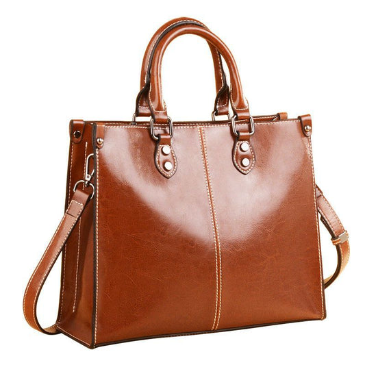 Travel Vintage Crossbody Bag by EuroChic Tote