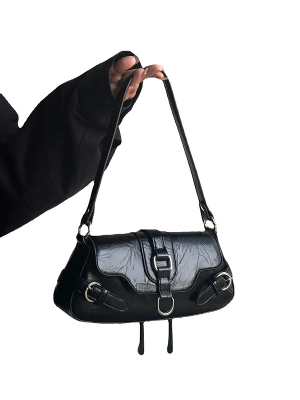 French Baguette Vintage Underarm Bag