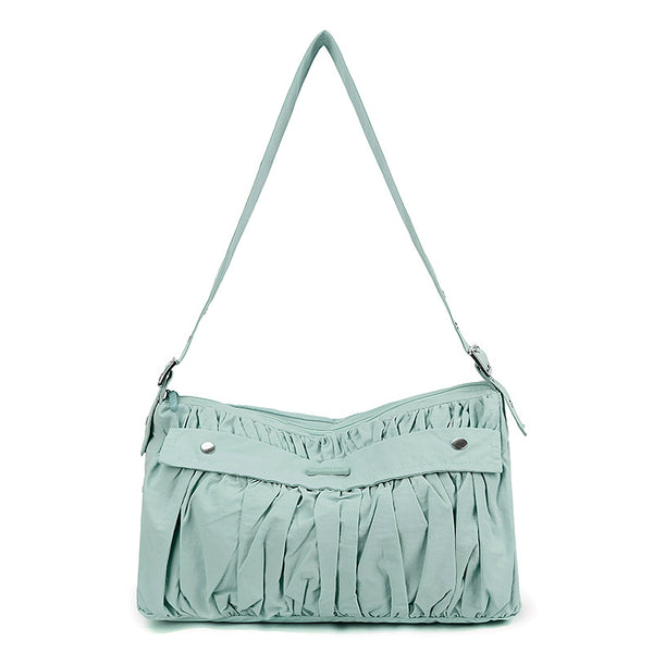 Large Capacity Korean Style Underarm Bag product view 4 by EuroChic Tote