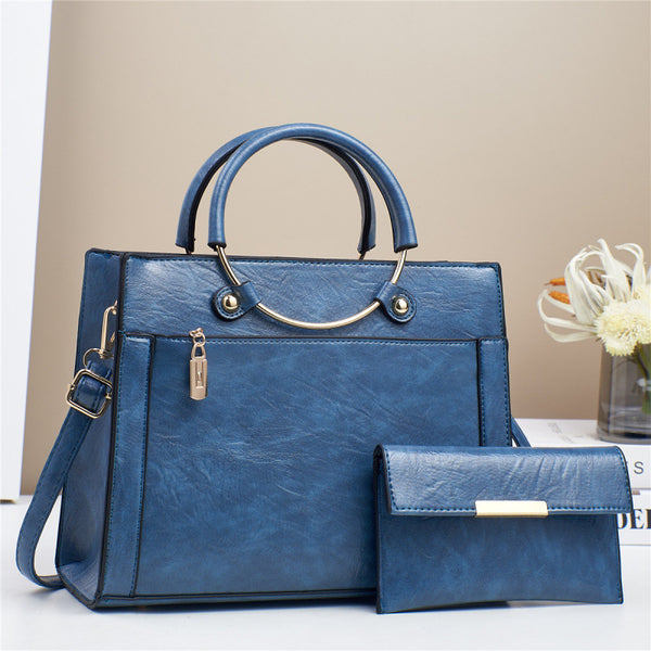 Textured Mother Daughter Tote Bag product view 4