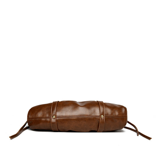 Retro Baguette Underarm Shoulder Bag by EuroChic Tote