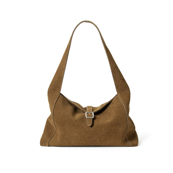 Matte Leather-Look Large Capacity Tote Bag product view 3 by EuroChic Tote