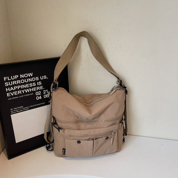 Multifunctional Korean Style Convertible Commuter Backpack product view 3 by EuroChic Tote