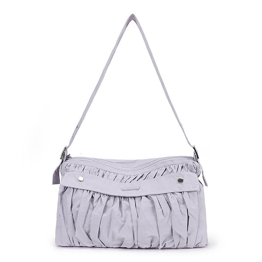 Large Capacity Korean Style Underarm Bag by EuroChic Tote