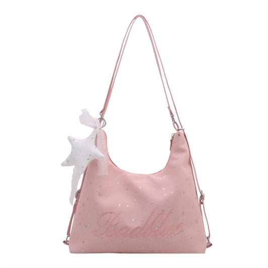 Simple Niche Summer Shoulder Tote Bag by EuroChic Tote
