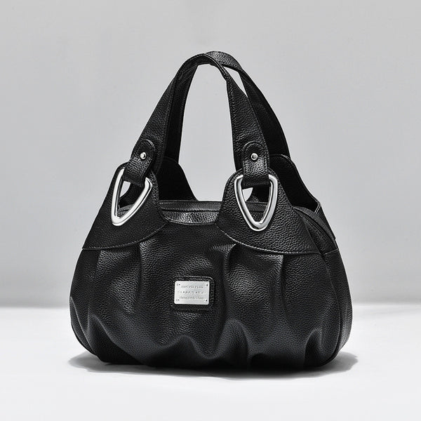 Multi-Color Soft Basket Handbag
