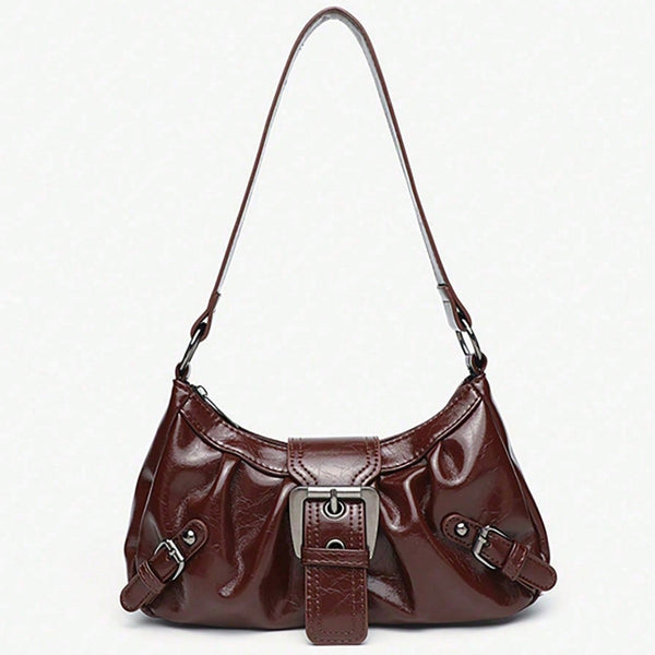 Retro Cloud Underarm Shoulder Bag product view 4 by EuroChic Tote
