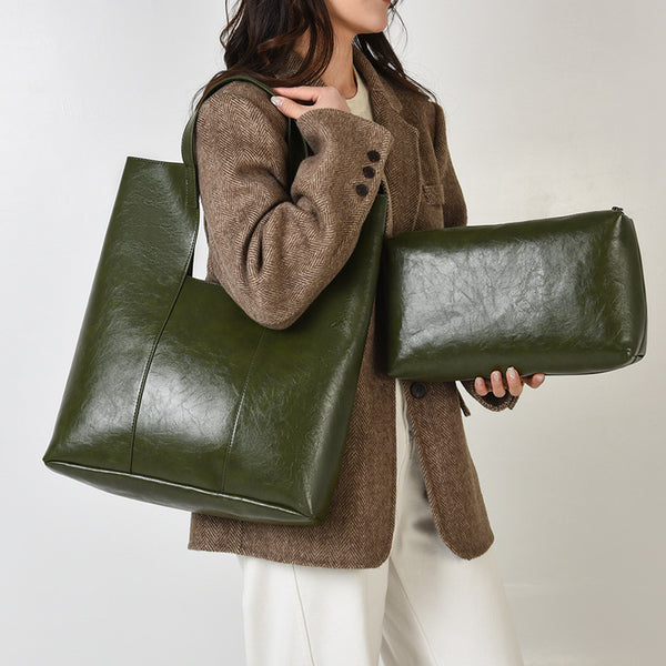 Vintage Mother Daughter Commuter Tote Bag