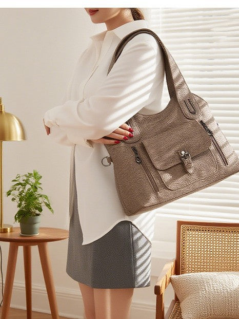 Waterproof Large Capacity Commuter Tote Bag