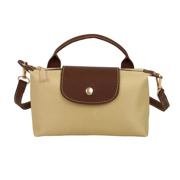 Commuter Canvas Crossbody Bag product view 4 by EuroChic Tote