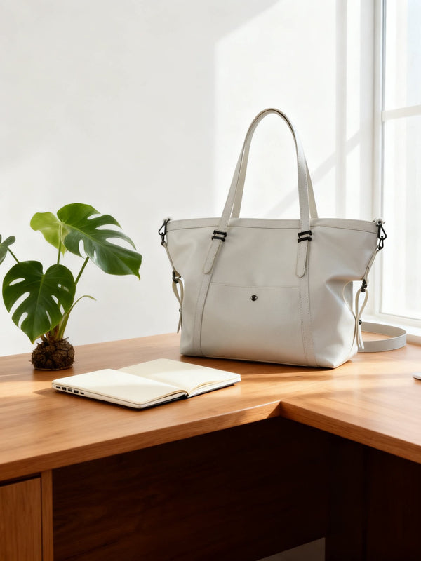 Korean Niche Shoulder Crossbody Tote Bag product view 3 by EuroChic Tote
