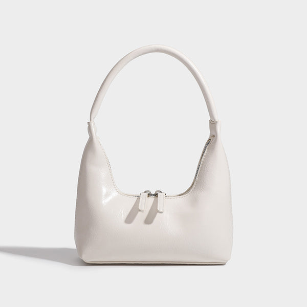 Vintage Korean Style Underarm Bag product view 3 by EuroChic Tote