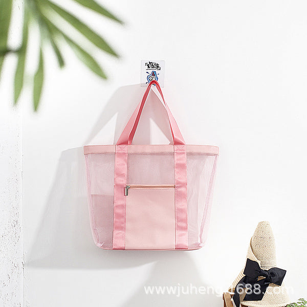 Travel Leather-Look Travel Bag product view 4 by EuroChic Tote