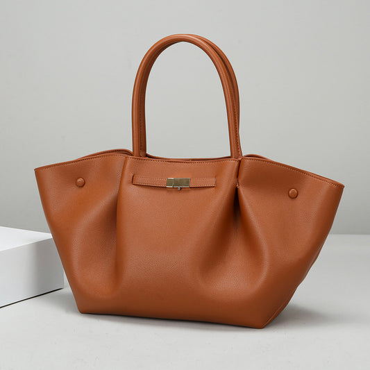 Simple Wing Large Capacity Commuter Tote Bag by EuroChic Tote
