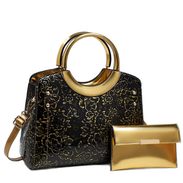 Large Capacity Underarm Crossbody Handbag
