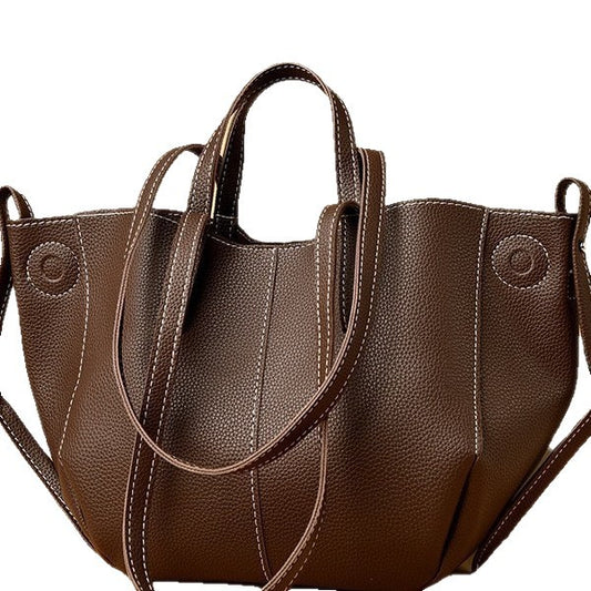 Korean Large Capacity Underarm Tote Bag by EuroChic Tote