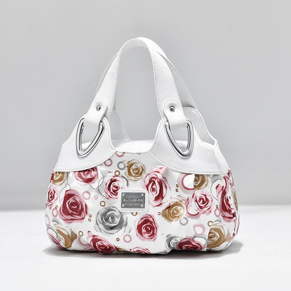 Multi-Color Soft Basket Handbag product view 4