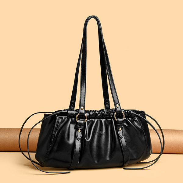Retro Baguette Underarm Shoulder Bag