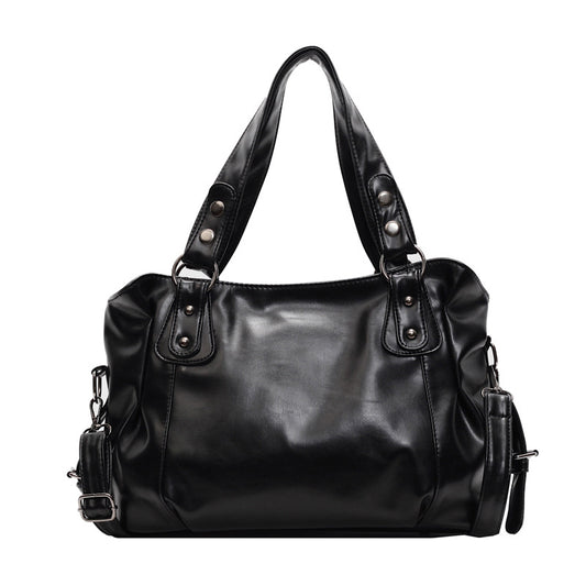 Commuter Vintage Tote Bag by EuroChic Tote