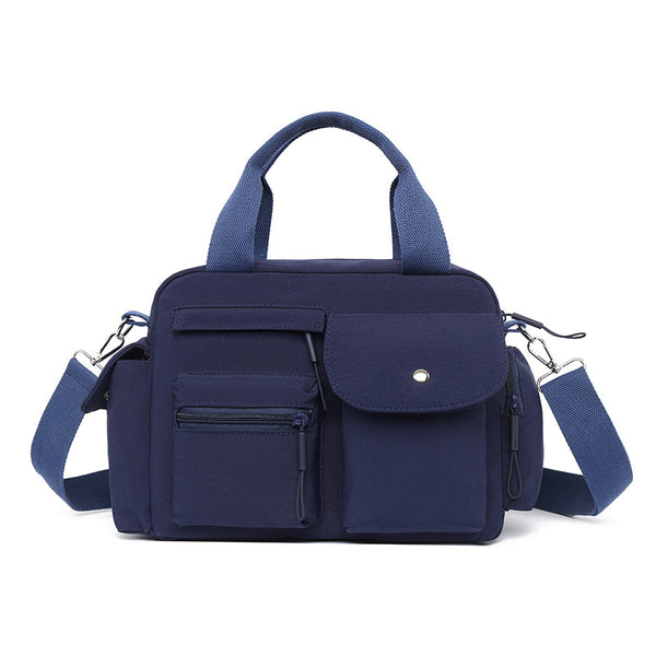 Large Capacity Nylon Tote Bag product view 5 by EuroChic Tote